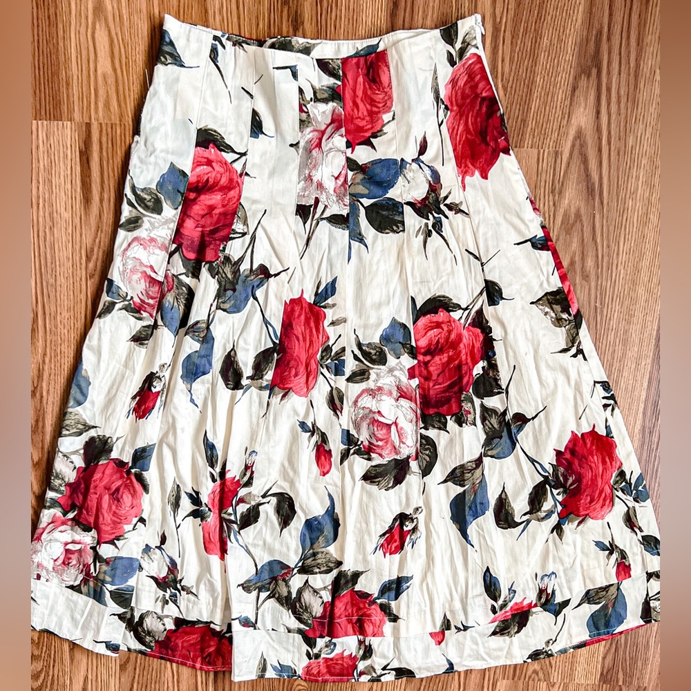 Floral Skirt